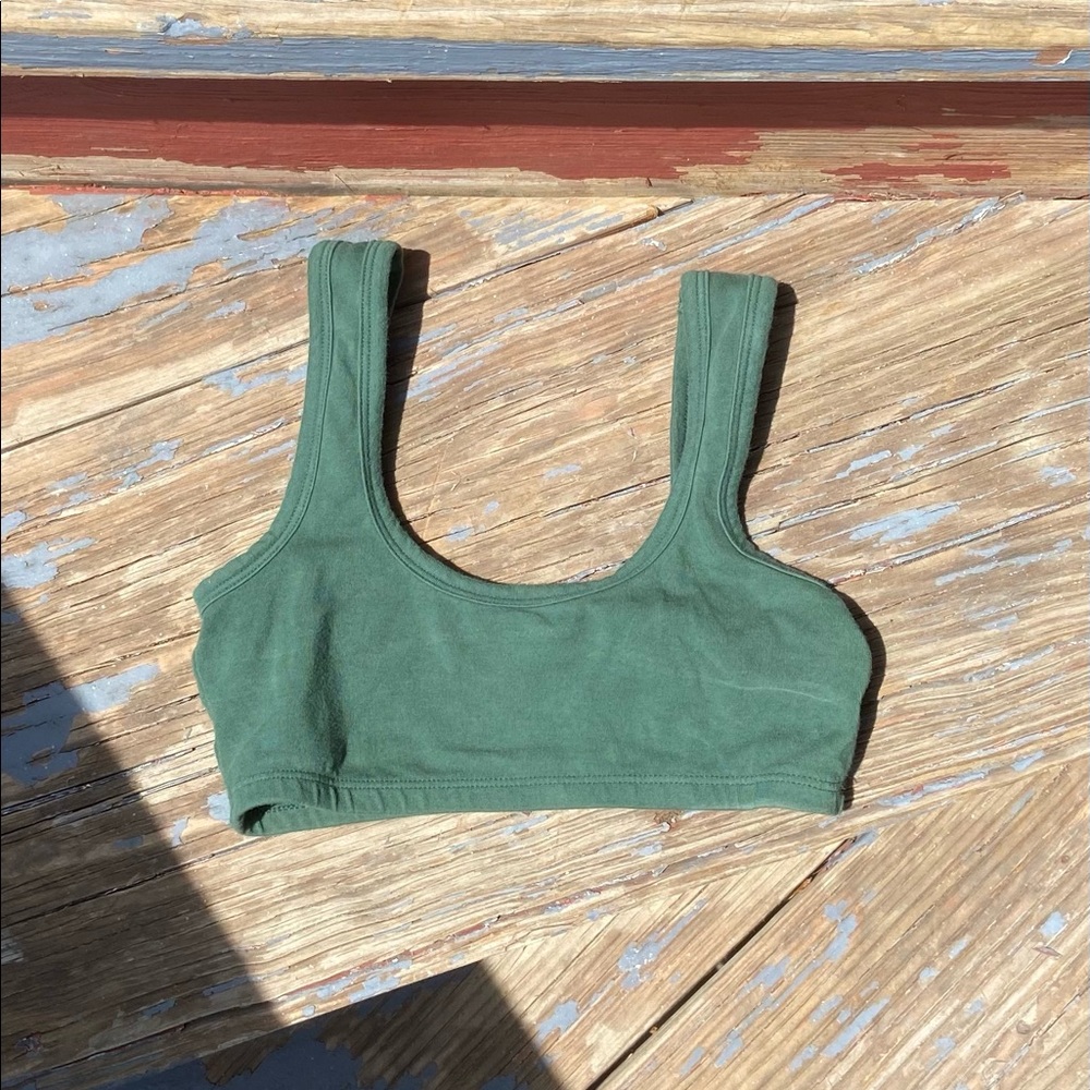 Shoparq size S fern wide strap bra